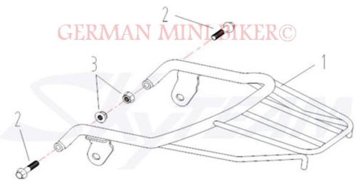 Artikelbild des Artikels “Gepäckträger hinten e-Max Abb. 1 “