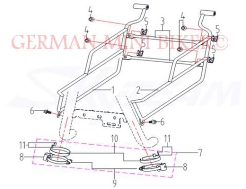 Artikelbild des Artikels “Gepäckträger mitte e-Max Abb. 1 “