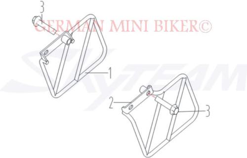 Artikelbild des Artikels “Gepäckträger Seite e-Max Abb. 1+2 “