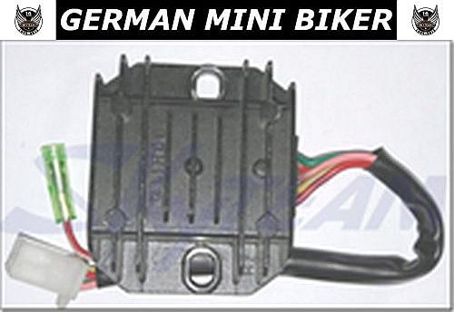Artikelbild des Artikels “-6/-8 EU4 alt 50 & 125cc SPANNUNGSREGLER Bj. 2017 “