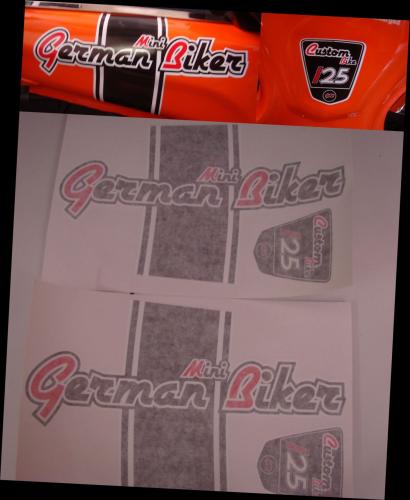 Artikelbild des Artikels “Bauchbinde GMB Schwarz/Rot 1 Paar Links & Rechts “