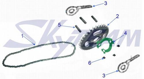 Artikelbild des Artikels “-8 Kettenspanner 2 Stück “