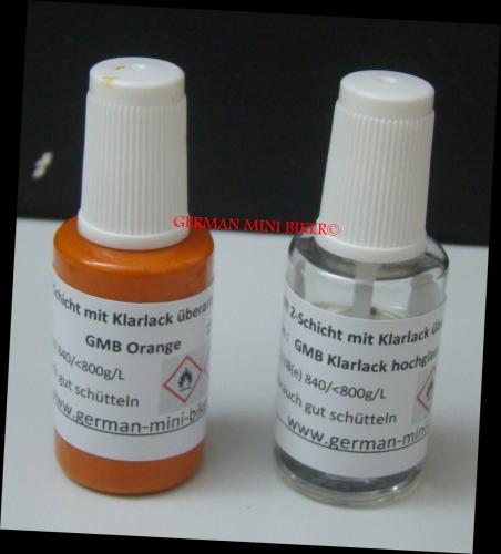 Artikelbild des Artikels “Lackstift ORANGE Skyteam “