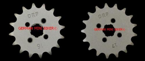 Artikelbild des Artikels “Ritzel SET 16 & 17/420 “