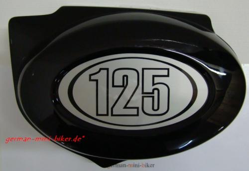 Artikelbild des Artikels “Seitendeckel Batterie 125cc Links SCHWARZ “