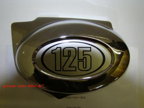 Artikelbild des Artikels “Seitendeckel Batterie 125cc Links CHROME “