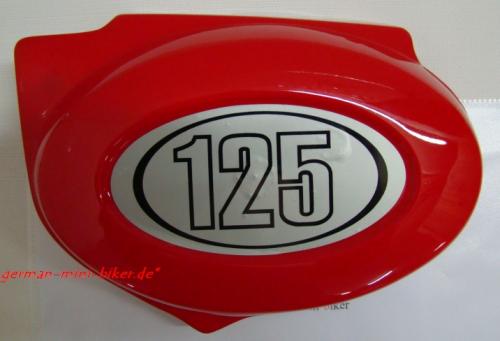 Artikelbild des Artikels “Seitendeckel Batterie 125cc Links ROT “