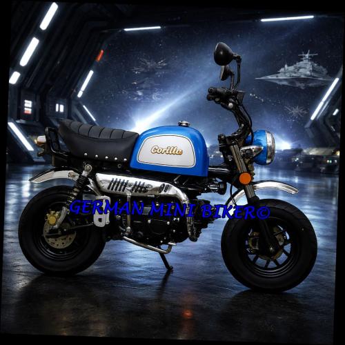 Artikelbild des Artikels “SKYTEAM SKYBONGO 125-8A E5+ CLUB-S INJ. de LUXE BLUE-EDITION Sitz in Schwarz“