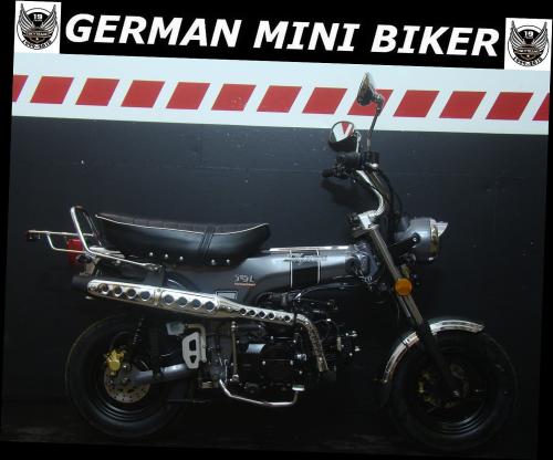 Artikelbild des Artikels “SKYTEAM  SKYMAX 125-6 CLUB-S E5 INJECTION de LUXE TITAN-METALLIC-Auslaufmodell- Sitz in Schwarz“
