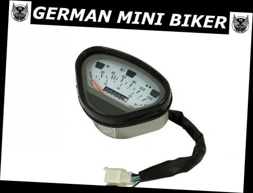 Artikelbild des Artikels “Tacho 125cc Skymax 140km/h Black “
