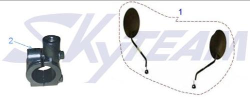 Artikelbild des Artikels “-PBR Spiegel Oval Chrom “