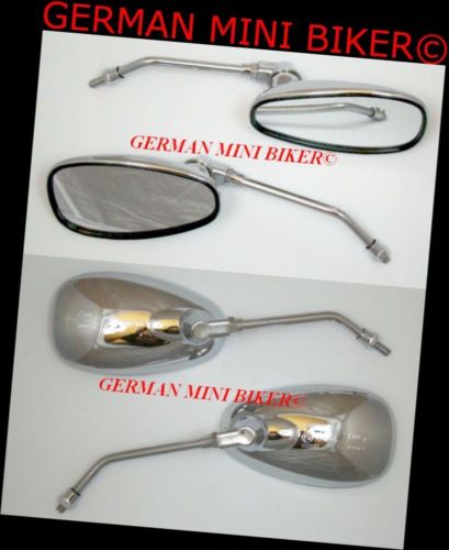 Artikelbild des Artikels “Rückspiegel Chrom OVAL “