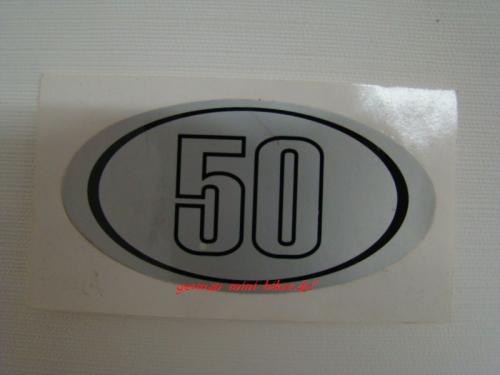 Artikelbild des Artikels “Aufkleber 50cc Batteriedeckel Skymini “