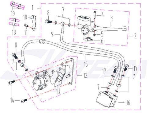 Artikelbild des Artikels “-8G ABS Hydraulikzylinder X-Bongo Abb. 16 “