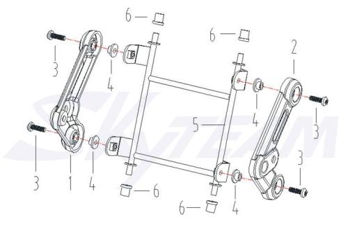 Artikelbild des Artikels “Halter Licht mitte  X-Bongo Abb. 5 1 Stück “